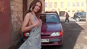 Crazy adult video Public Nudity greatest like in your dreams