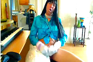 Crazy amateur shemale scene with Fetish scenes