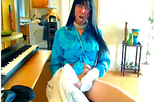 Crazy amateur shemale scene with Fetish scenes