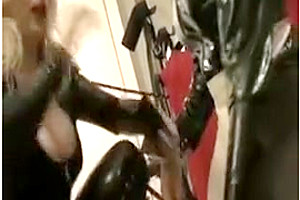Crazy homemade shemale clip with Stockings, Threesome scenes