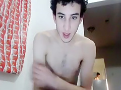 Crazy male in fabulous blowjob, webcam homo sex clip