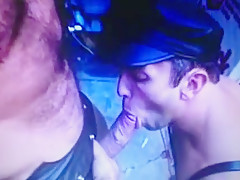 Crazy male in hottest fetish, bears homosexual xxx scene