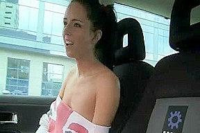 Crazy public nude photo shoot