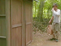 Crazy sex video Japanese exotic watch show