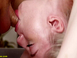 Creampie After A Wild Flexible Sex