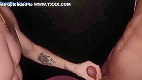 Creampie In The Ass Of An Unknown Guy In The Ass With His Friend Bussy