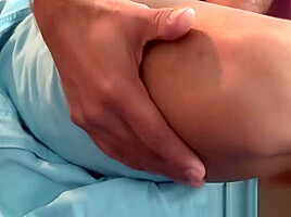 Creampied young twink wants more of that big bare cock