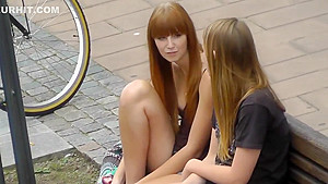 Crossed Legs In Square