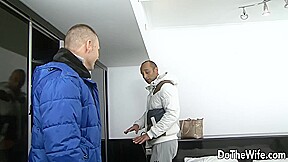 Cuck Shares BBC Cum with The Wife Nomi Melone After Anal Sex