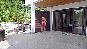 Cuckold - i cheated my reach husband with a buddy - outdoor pussy eating