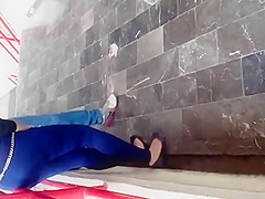 Culito Leggins Azul