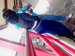 Culito Leggins Azul