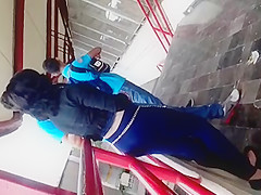 Culito Leggins Azul