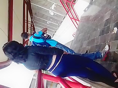 Culito Leggins Azul