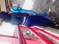 Culito Leggins Azul