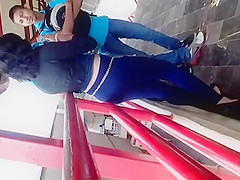 Culito Leggins Azul