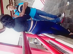 Culito Leggins Azul