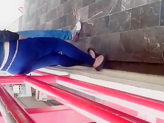 Culito Leggins Azul