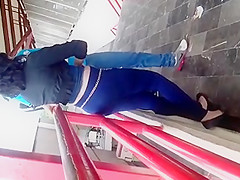 Culito Leggins Azul