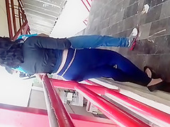 Culito Leggins Azul