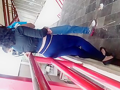 Culito Leggins Azul