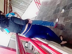 Culito Leggins Azul