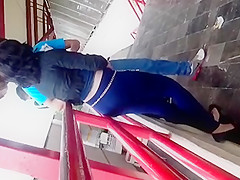 Culito Leggins Azul