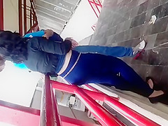 Culito Leggins Azul
