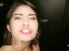 Cum Eating