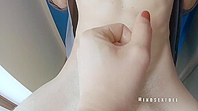 Cum Explosion After Femdom Handjob By Wife