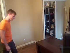 Cum Hungy Leave Bred - Scene 1
