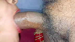 Cum In Mouth Throabing Blowjob