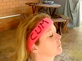 Cum dog wife