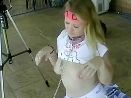 Cum dog wife