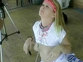 Cum dog wife