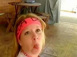 Cum dog wife