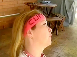 Cum dog wife