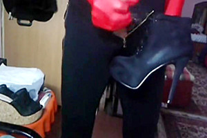 Cum on high heels mix 695