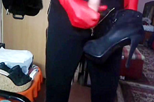 Cum on high heels mix 695