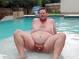 Cum swimming with me