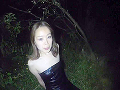 Cumonanna - Asian Wife Public Bukkake In The Park