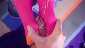 Cumshot on feet and socks collection vol 1