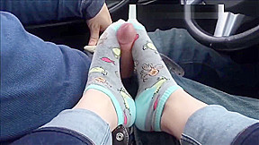 Cumshot on feet and socks collection vol 1