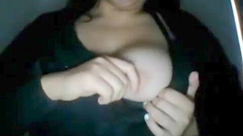 Curvy Webcam Girl Plays