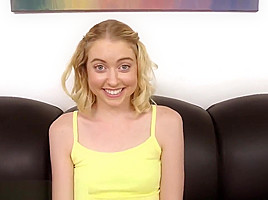 Cute 18 Year Old Gets Pounded Hard On Camera!