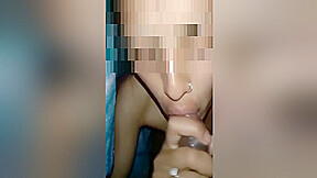 Cute Desi Girl Sucking Her Bfs Cock And Giving Her Of Fun