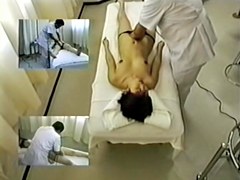 Cute Jap enjoys some hot erotic massage on