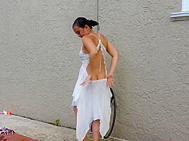 Cute Roxy Blooms Outdoor Shower