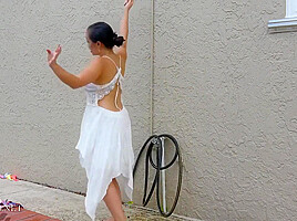 Cute Roxy Blooms Outdoor Shower