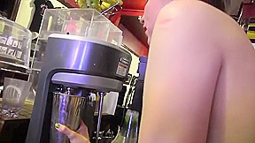 Cute Short-haired Lesbian Eats Her Girlfriend's Wet Pussy